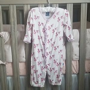 Kickee Pants 3-6 month sleeper